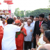 Arrival at Vadakkunath